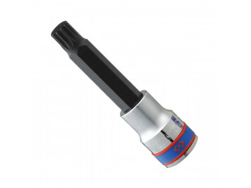 Насадка (бита) торцевая 1/2, SPLINE, M14, L = 80 мм KING TONY 403614