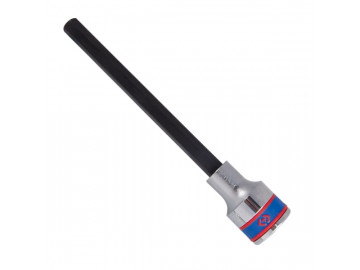 Насадка (бита) торцевая 1/2, HEX, 8 мм, L = 140 мм KING TONY 40D508