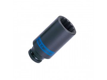 Головка торцевая ударная глубокая двенадцатигранная 1/2, 30 мм KING TONY 443030M