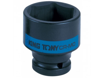 Головка торцевая ударная шестигранная 1, 52 мм KING TONY 853552M
