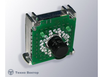 Видеокамера в сборе 1,3Mpix/16