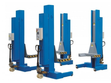 Мобильные колонны Brann H8.0-4