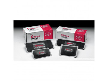 Заплатка СТ-42 с текстильным кордом  125 х 250 мм Tech 182BK