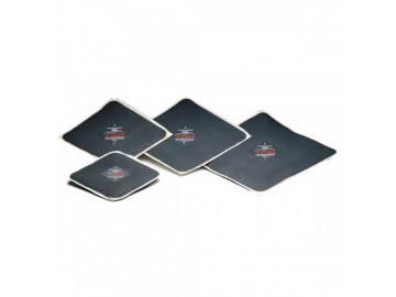 Заплатка TOR-7  c диагональным кордом 430 х 430 мм Tech 392BK