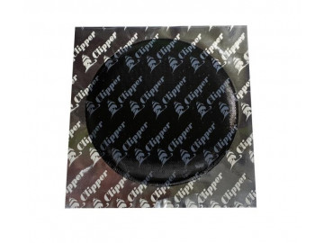 Набор заплат для ремонта камер на фольге 100мм (10шт) Clipper B100T