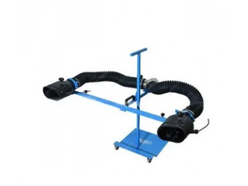 Комплект неопреновых насадок 200x100мм на стойке (шланг D100 мм) TROMMELBERG CA90010201D