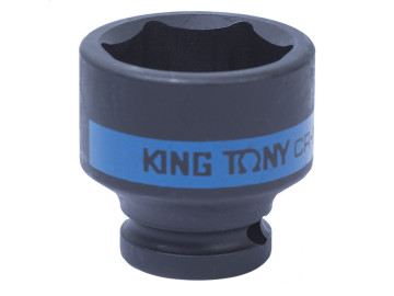 Головка торцевая ударная шестигранная 1/2, 35 мм KING TONY 453535M