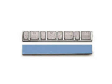 Груза самокл. синии 60гр 50шт/кор ШТАМП Clipper 0051