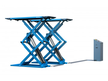 Ножничный подъемник г/п 3 т. AE&T F6106E (220)