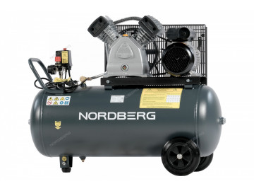 Компрессор поршневой (100 л.) NORDBERG NCP100/420