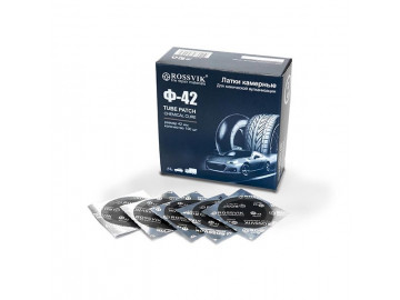 Латки круглые Ф42, 100 шт. коробка ROSSVIK F.42.K.100.