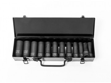 Набор головок ударных глубоких ROSSVIK 1/2