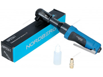 Пневмотрещотка 1/2