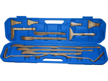 Скребки и монтажки набор (13 предметов), шт. AE&T TA-D1017