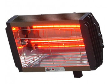 Инфракрасная сушка, ручная, 1 софит KraftWell KRW-IR1H