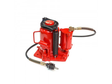 Пневмогидравлический домкрат, 35 т. Станкоимпорт TRQ35002