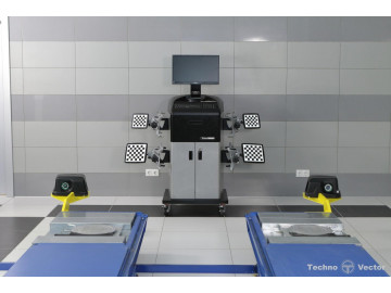 Мобильный 3D стенд ТехноВектор 7 МС T 7202 MC