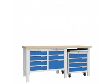 Верстак слесарный CTR 2002.S34M4.3