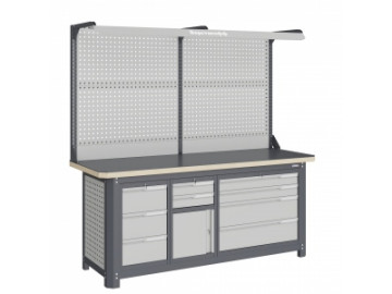 Модульный верстак MCN 2052.S39L4-2F