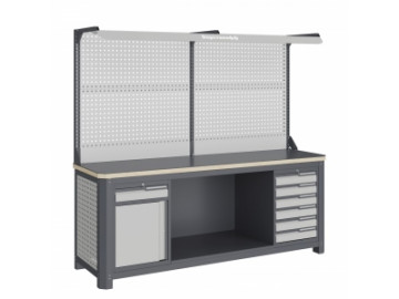 Модульный верстак MCN 2052.S68.11-2F