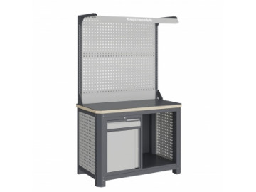 Верстак слесарный MCN 1252.S8.1-2F