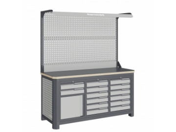 Верстак слесарный MCN 1552.S669-2F