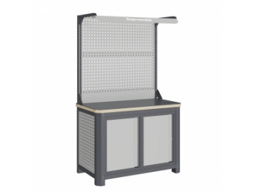 Верстак слесарный MCN 1252.S77-2F