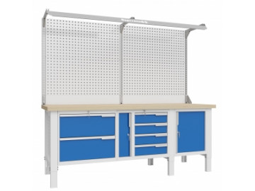 Верстак слесарный CTR 2202.S7L26.24-2F