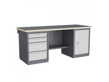 Верстак слесарный FBK 205.47.4