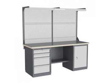 Верстак слесарный FBK 205.47.4-2F