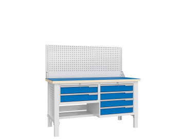 Верстак слесарный CTR 1632.L14.5-1