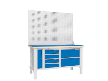 Верстак слесарный CTR 1632.L26.5-2