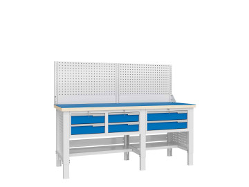 Верстак слесарный CTR 2032.S11L1.23-1