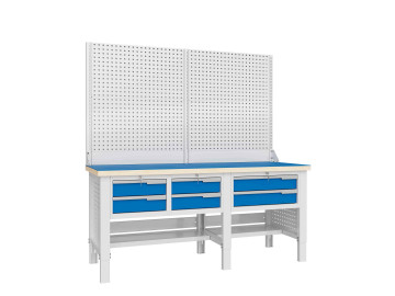 Верстак слесарный CTR 2032.S11L1.23-2