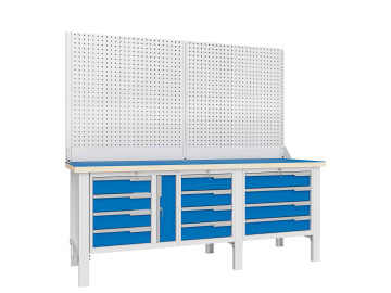 Верстак слесарный CTR 2232.S7L26.24-2