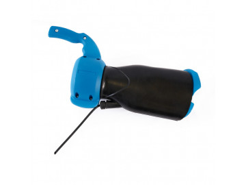 Насадка на выхлопную трубу с рукояткой под шланг 102мм ROSSVIK CA000102S