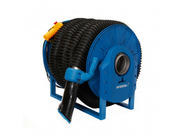 Катушка электрическая для удаления выхлопных газов ROSSVIK шланг 102мм*8м CA500D10208 ROSSVIK