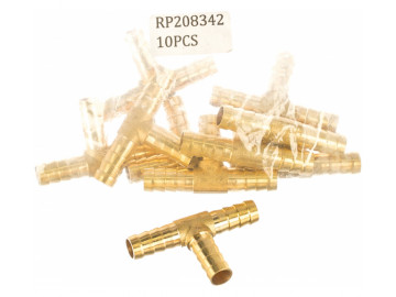 Фитинг прямой, Т образный, 9мм, 