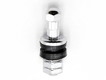 Металлический вентиль для б/к легковых дисков (диаметр отверстия в диске 11,3 мм, длина 40 мм) VS-8 TECH