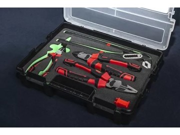 Набор шарнирно губцевого инструмента 4 предмета СТАНКОИМПОРТ tbp-04