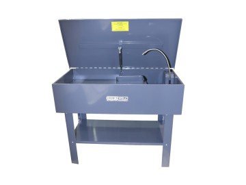Установка для мойки деталей напольная электрическая, 150 л KraftWell KRW-PW150