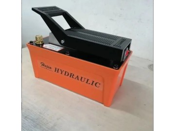 Пневмогидравлический насос ножной / Гидравлический насос с педалью