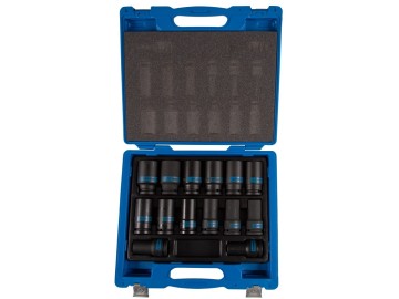 Набор ударных глубоких торцевых головок 3/4