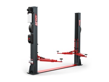 Подъемник двухстоечный электрогидравлический 3,5т bright alpha 35