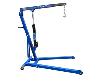 Кран гидравлический 1т складной облегченный AE&T T62301D