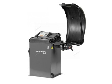 Станок балансировочный с ручным вводом параметров, серый Nordberg 4523C(G)