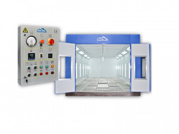 Окрасочно-сушильная камера TROMMELBERG SB7427.02